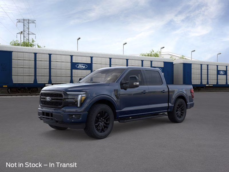 2026 Antimatter Blue Metallic Ford F-150 Lariat 4X4 Truck