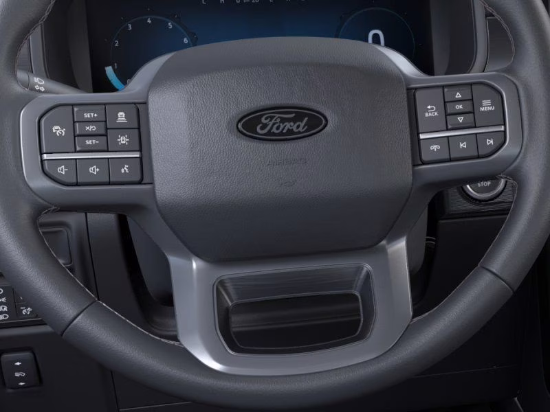 2026 Antimatter Blue Metallic Ford F-150 Lariat 4X4 Truck
