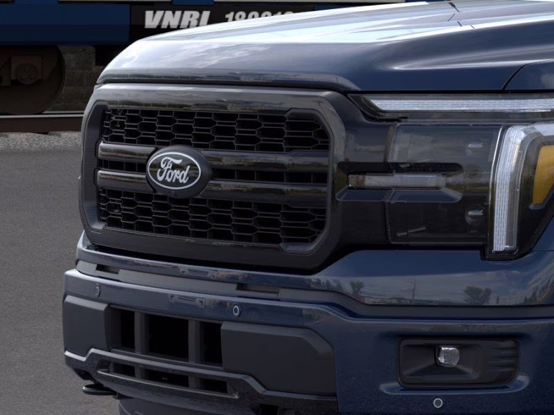 2026 Antimatter Blue Metallic Ford F-150 Lariat 4X4 Truck