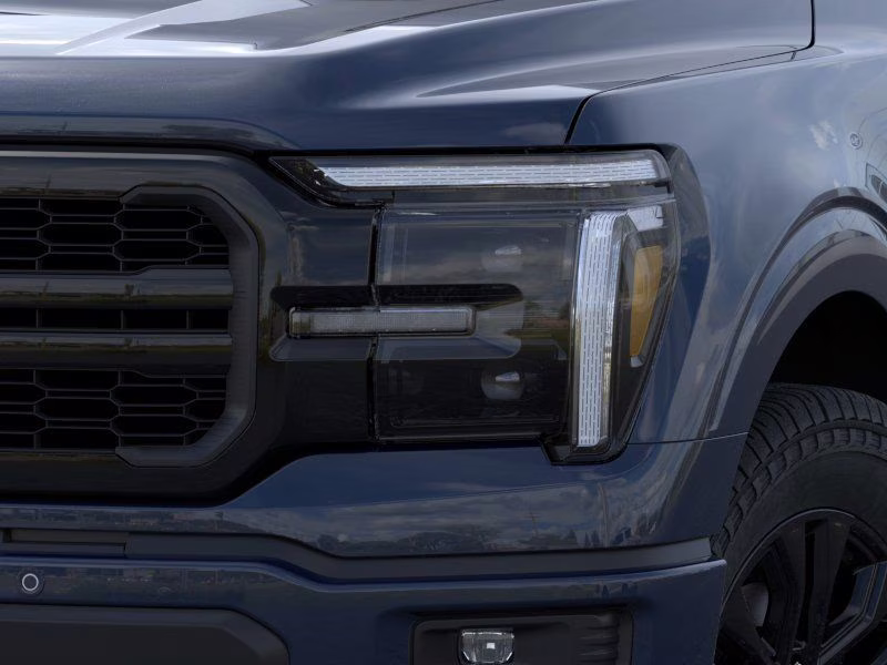 2026 Antimatter Blue Metallic Ford F-150 Lariat 4X4 Truck