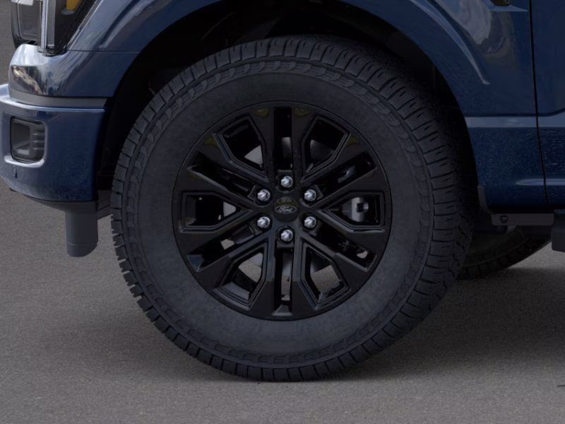 2026 Antimatter Blue Metallic Ford F-150 Lariat 4X4 Truck