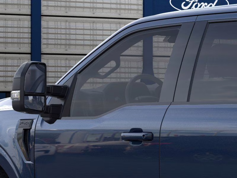 2026 Antimatter Blue Metallic Ford F-150 Lariat 4X4 Truck