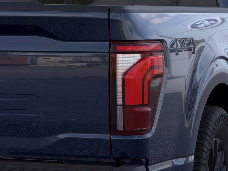 2026 Antimatter Blue Metallic Ford F-150 Lariat 4X4 Truck