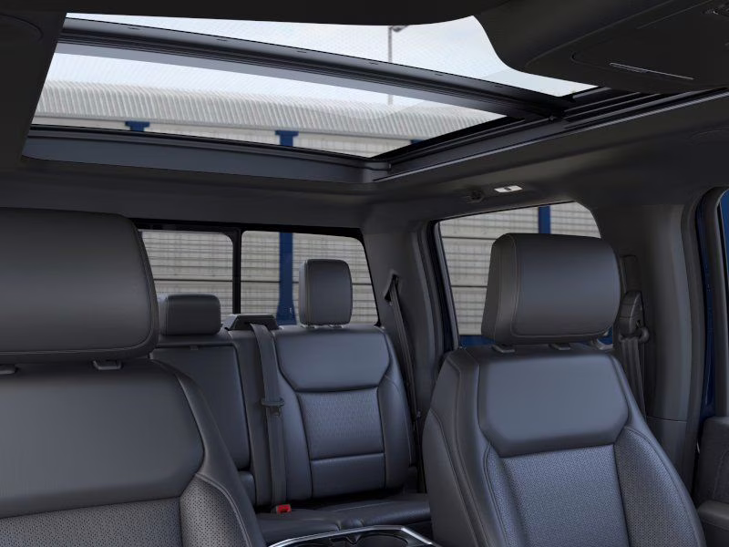 2026 Antimatter Blue Metallic Ford F-150 Lariat 4X4 Truck