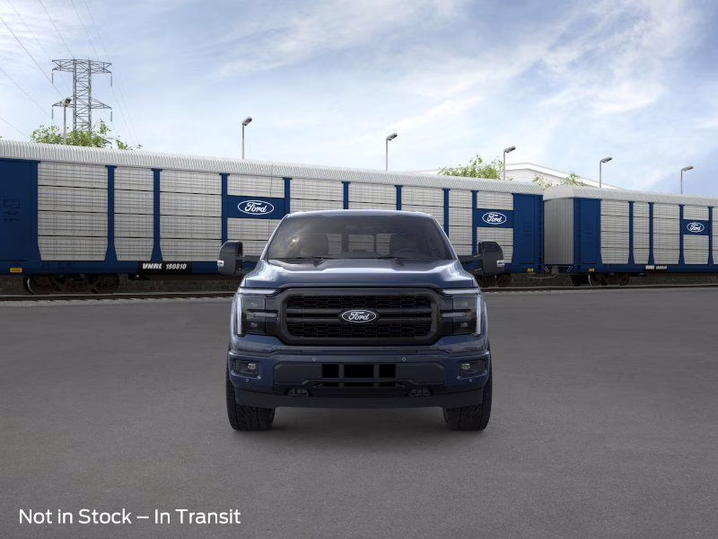 2026 Antimatter Blue Metallic Ford F-150 Lariat 4X4 Truck