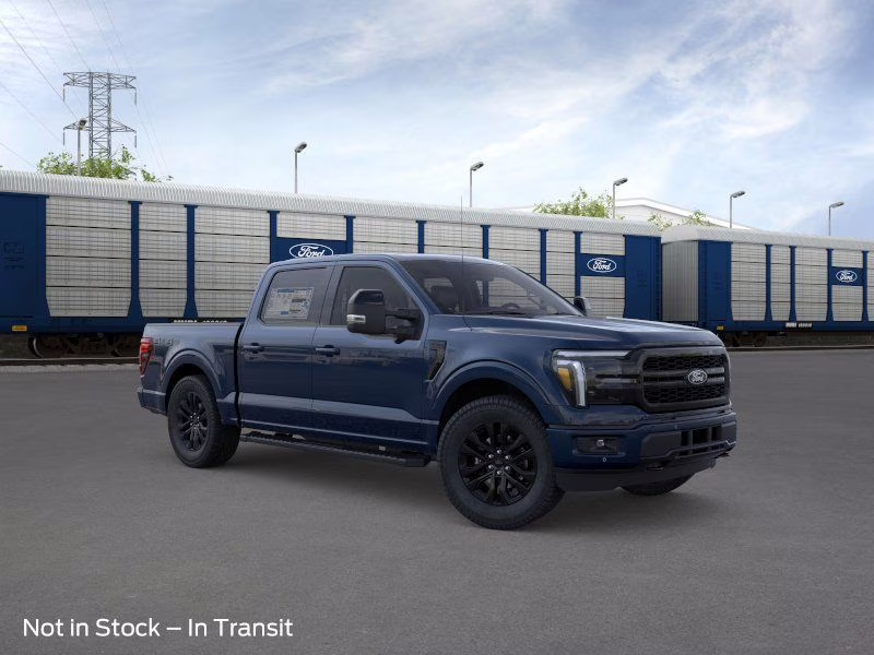 2026 Antimatter Blue Metallic Ford F-150 Lariat 4X4 Truck