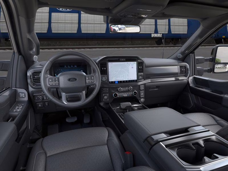 2026 Antimatter Blue Metallic Ford F-150 Lariat 4X4 Truck