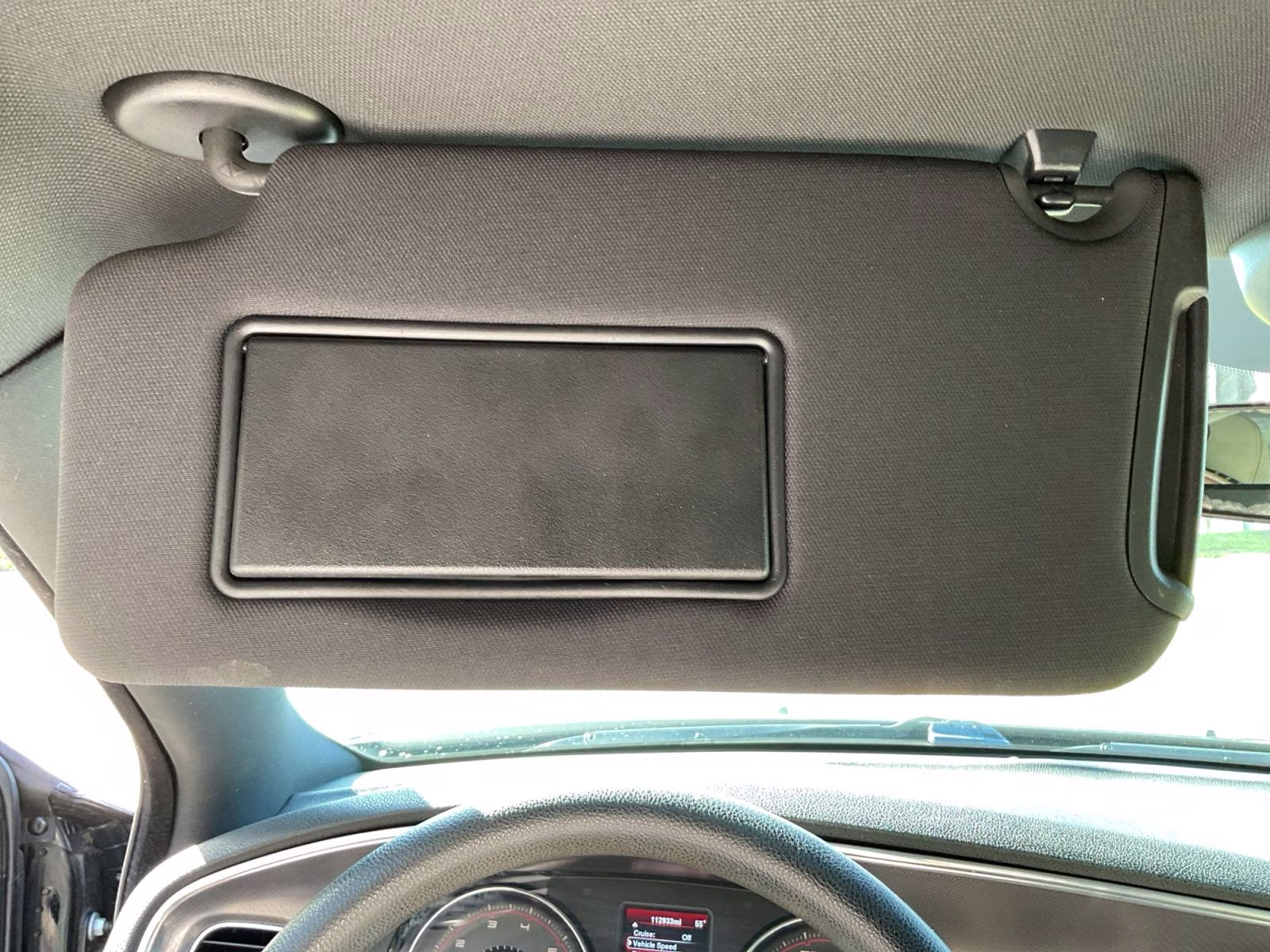 2014 Pitch Black Dodge Charger SE RWD Sedan