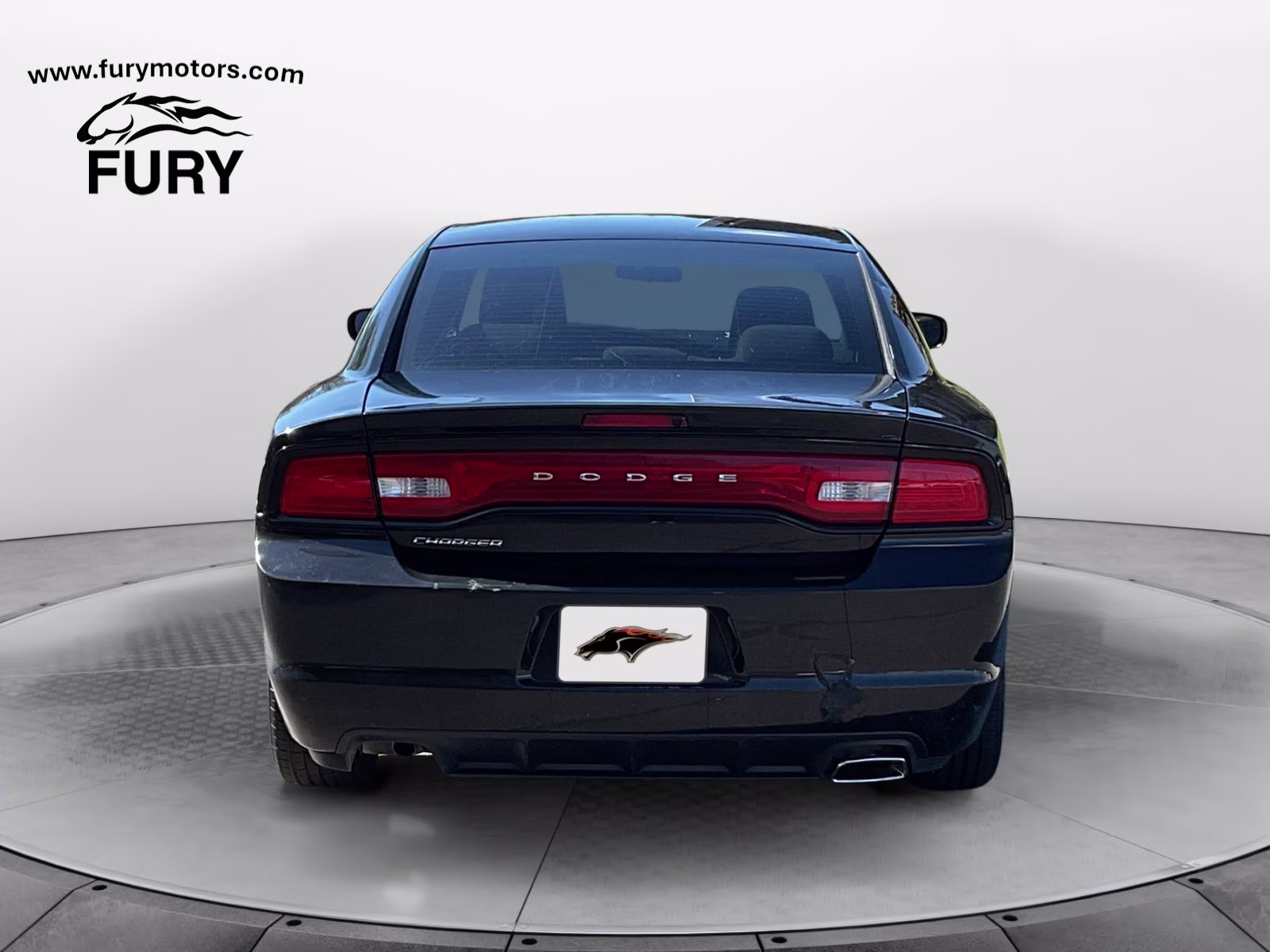 2014 Pitch Black Dodge Charger SE RWD Sedan