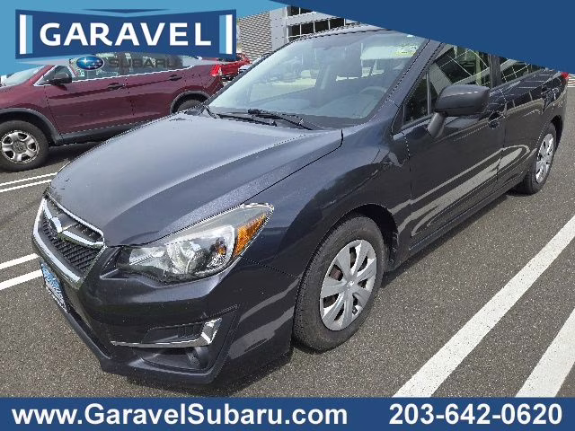 2016 Dark Gray Metallic Subaru Impreza 2.0i AWD Hatchback