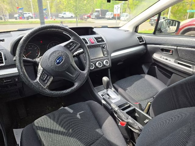 2016 Dark Gray Metallic Subaru Impreza 2.0i AWD Hatchback