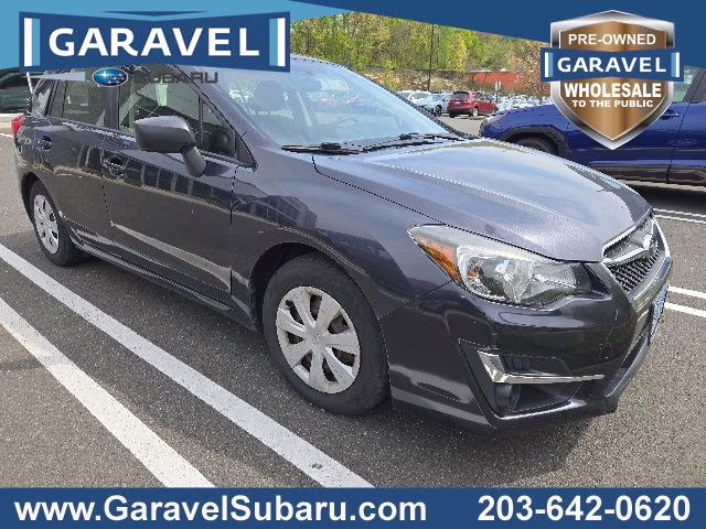 2016 Subaru Impreza Base
