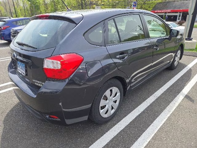 2016 Dark Gray Metallic Subaru Impreza 2.0i AWD Hatchback