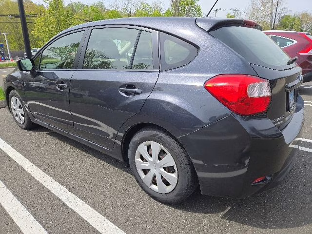 2016 Dark Gray Metallic Subaru Impreza 2.0i AWD Hatchback