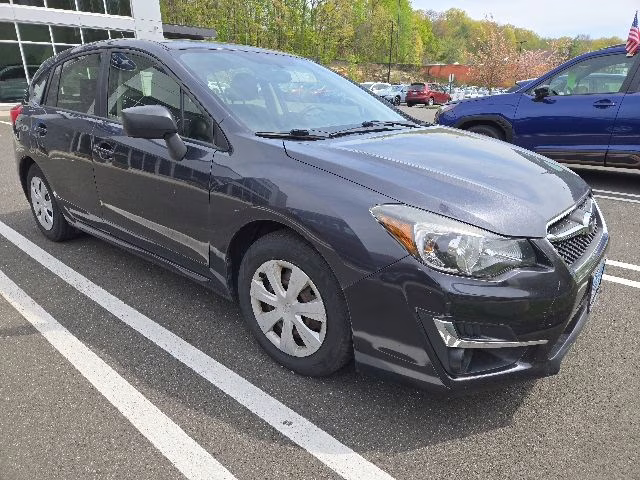 2016 Dark Gray Metallic Subaru Impreza 2.0i AWD Hatchback