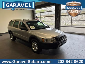 2006 Silver Metallic Volvo XC70 AWD Crossover