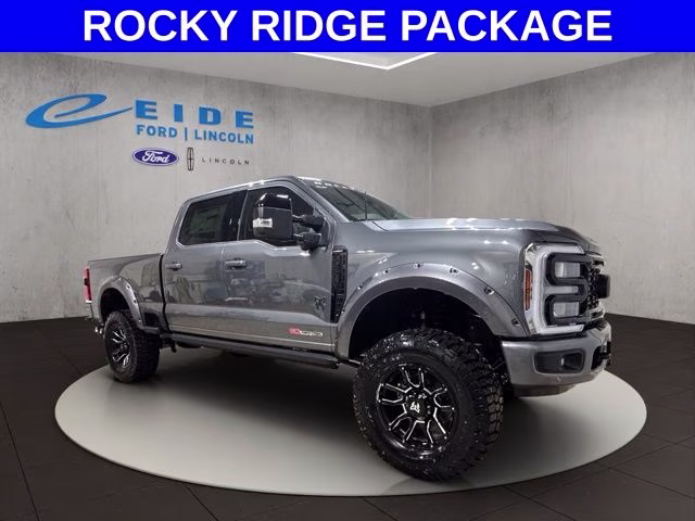 2026 Carbonized Gray Metallic Ford Super Duty F-250 SRW Lariat ROCKY RIDGE 4X4 Truck