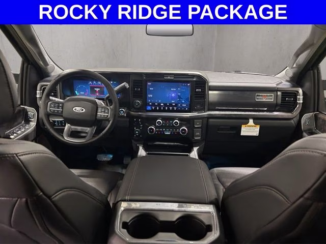 2026 Carbonized Gray Metallic Ford Super Duty F-250 SRW Lariat ROCKY RIDGE 4X4 Truck