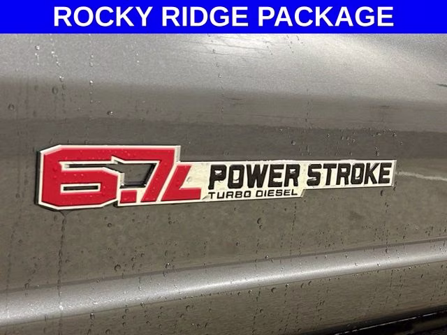 2026 Carbonized Gray Metallic Ford Super Duty F-250 SRW Lariat ROCKY RIDGE 4X4 Truck