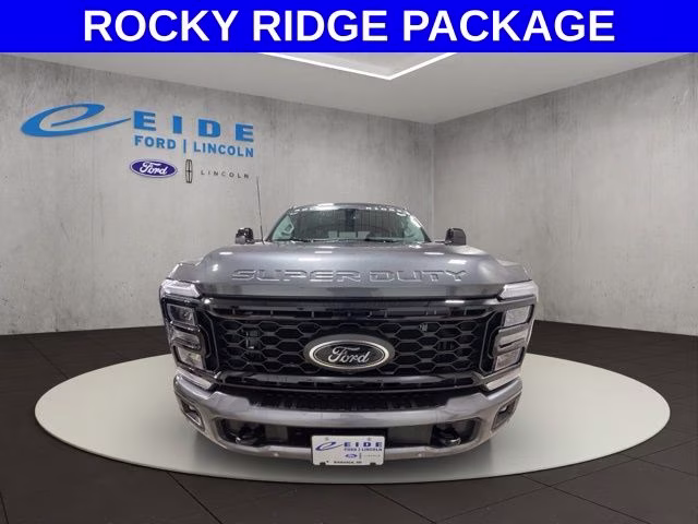 2026 Carbonized Gray Metallic Ford Super Duty F-250 SRW Lariat ROCKY RIDGE 4X4 Truck