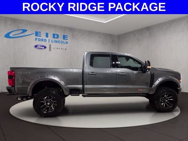 2026 Carbonized Gray Metallic Ford Super Duty F-250 SRW Lariat ROCKY RIDGE 4X4 Truck