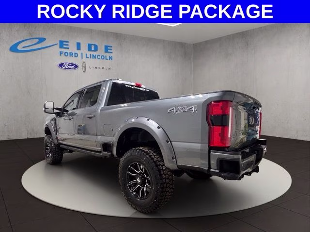 2026 Carbonized Gray Metallic Ford Super Duty F-250 SRW Lariat ROCKY RIDGE 4X4 Truck