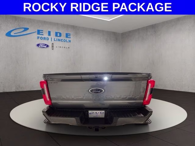 2026 Carbonized Gray Metallic Ford Super Duty F-250 SRW Lariat ROCKY RIDGE 4X4 Truck