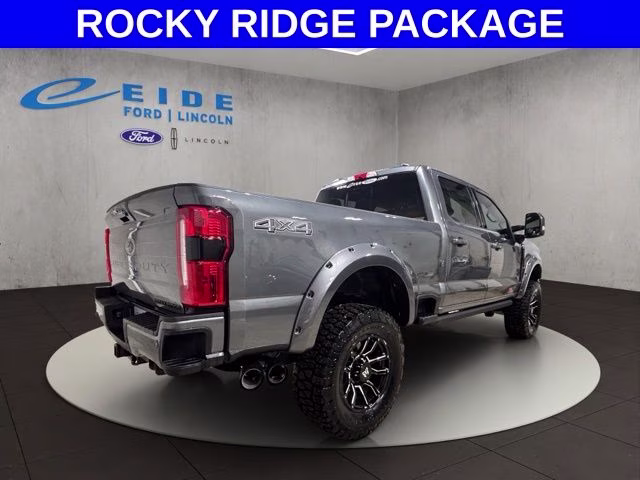 2026 Carbonized Gray Metallic Ford Super Duty F-250 SRW Lariat ROCKY RIDGE 4X4 Truck