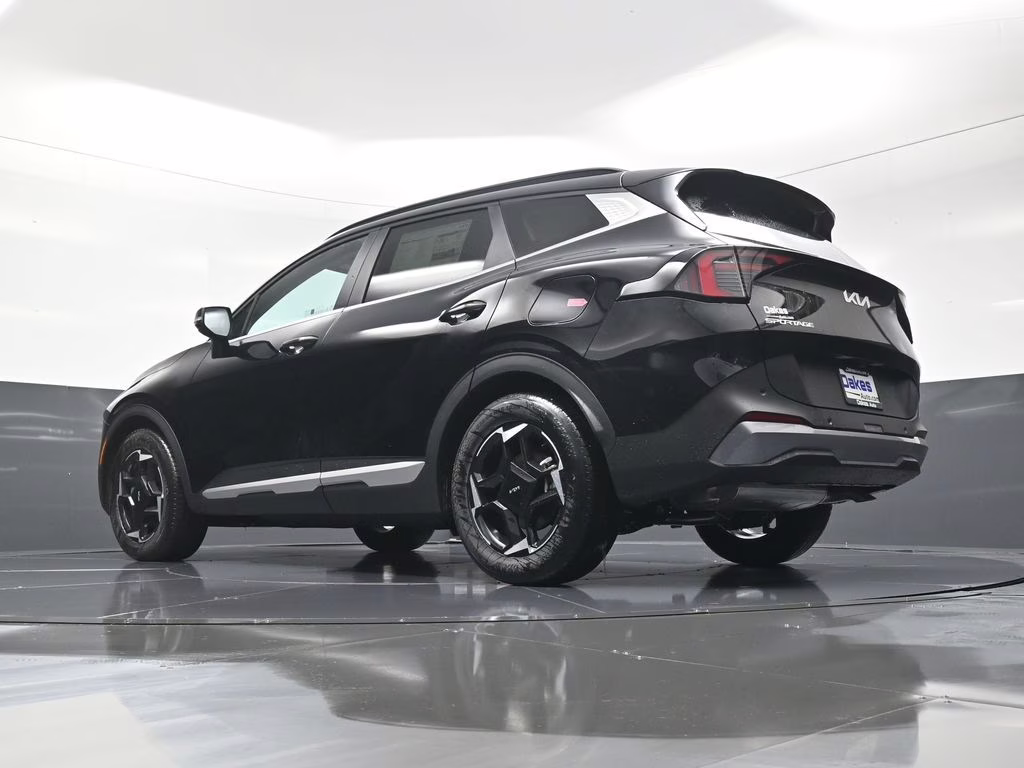 2026 Ebony Black Kia Sportage EX FWD SUV