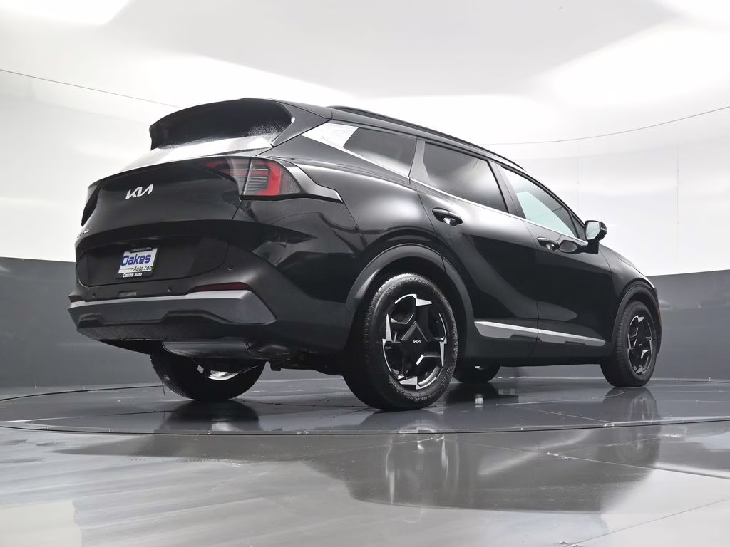 2026 Ebony Black Kia Sportage EX FWD SUV