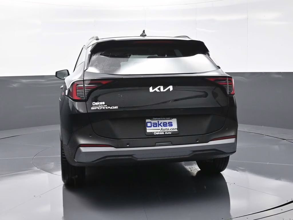 2026 Ebony Black Kia Sportage EX FWD SUV