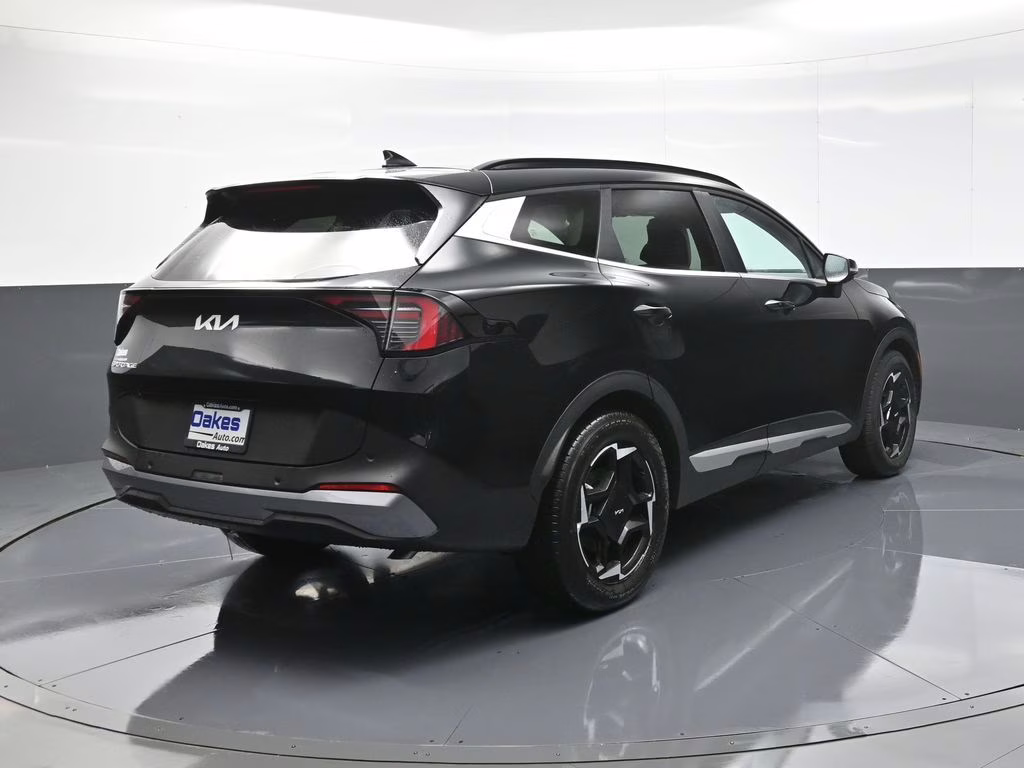 2026 Ebony Black Kia Sportage EX FWD SUV
