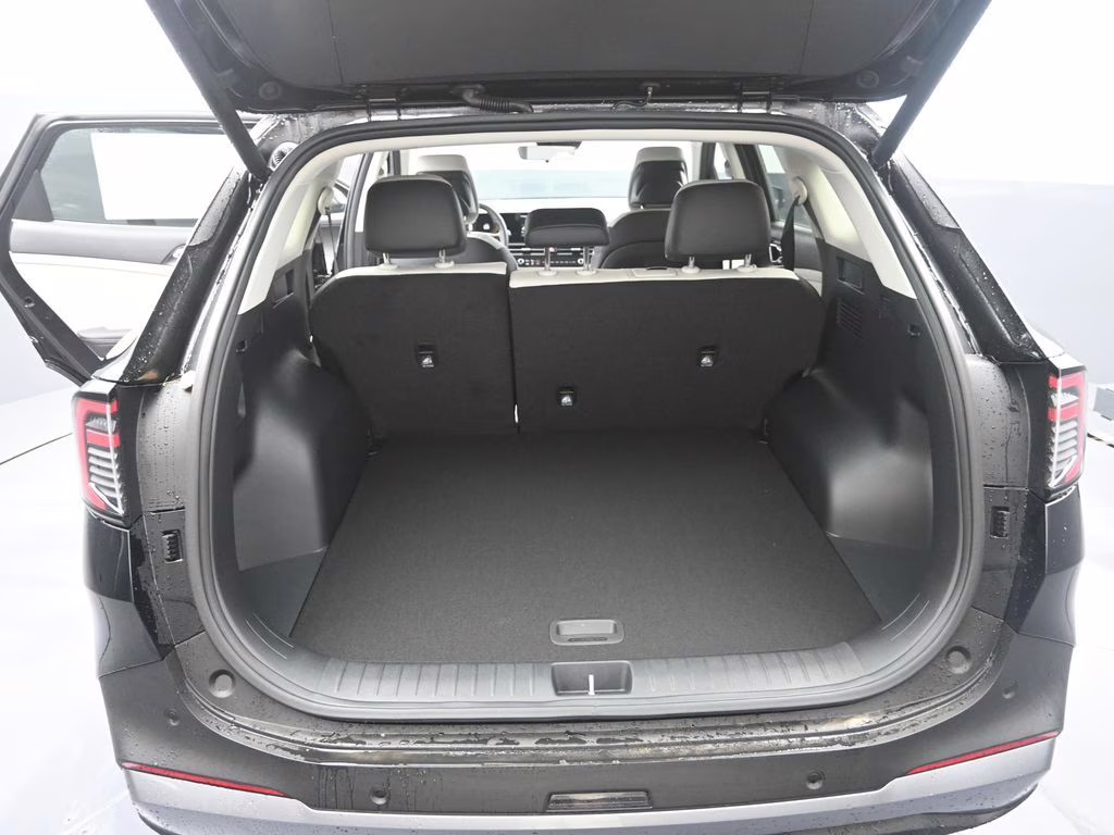 2026 Ebony Black Kia Sportage EX FWD SUV