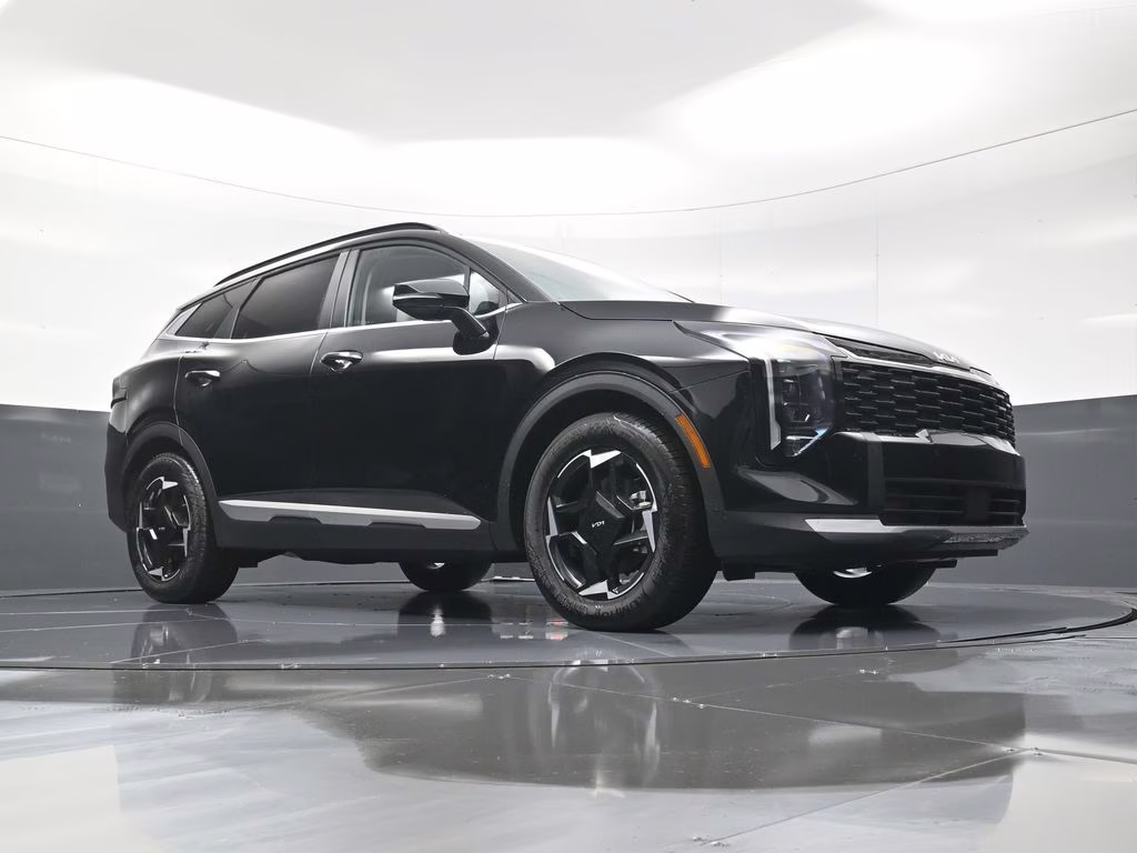 2026 Ebony Black Kia Sportage EX FWD SUV