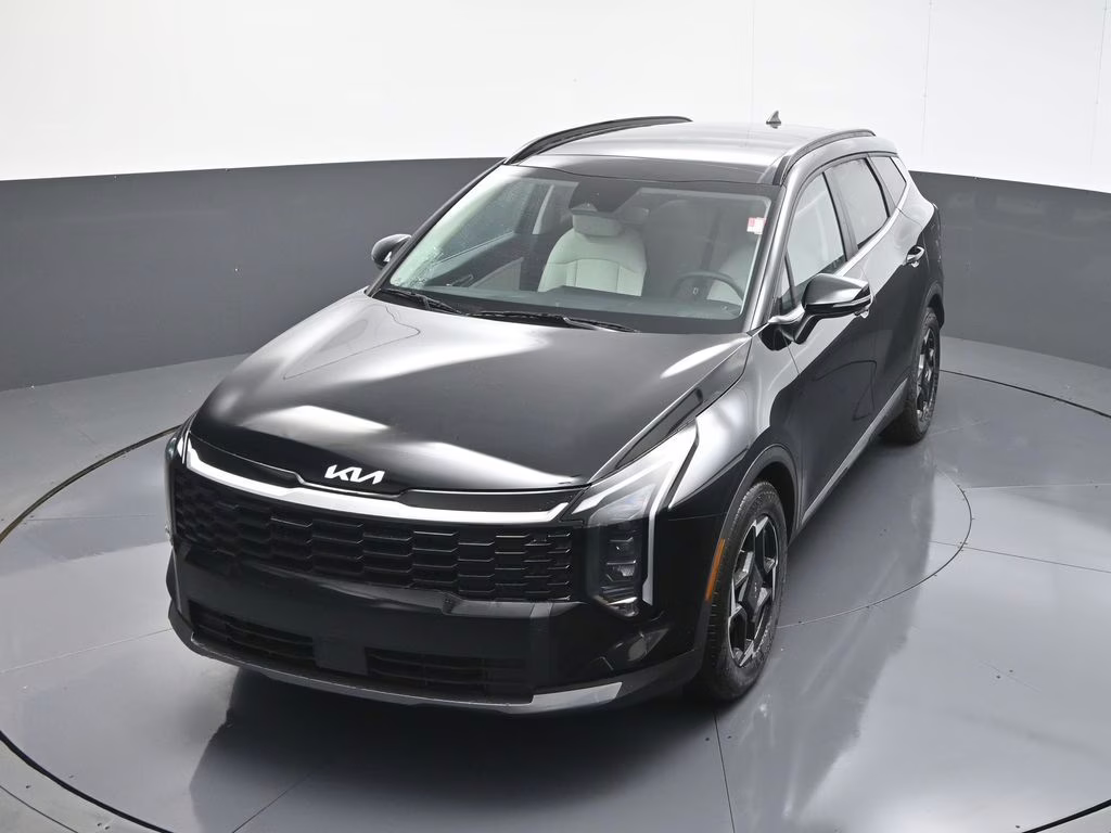 2026 Ebony Black Kia Sportage EX FWD SUV
