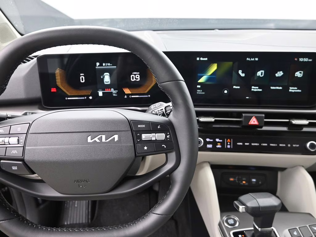 2026 Ebony Black Kia Sportage EX FWD SUV