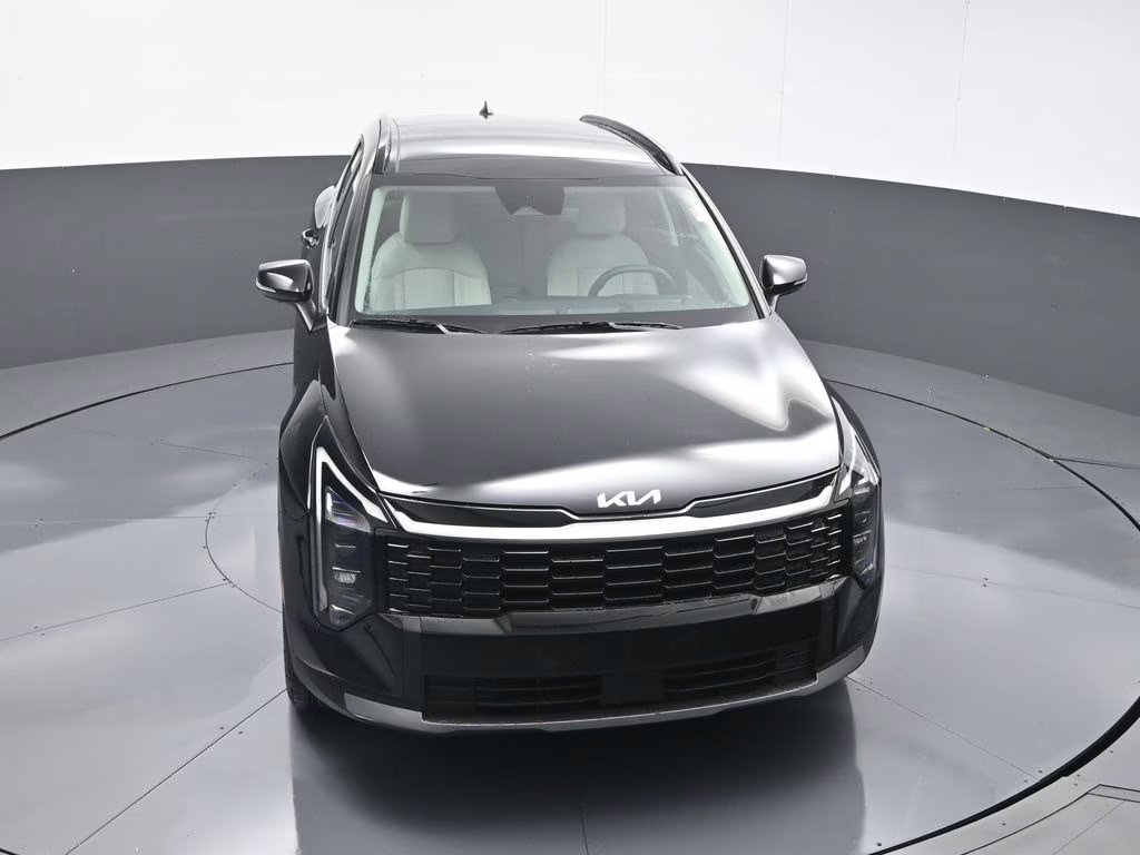 2026 Ebony Black Kia Sportage EX FWD SUV
