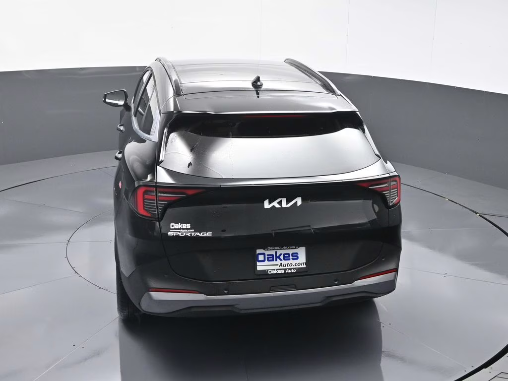 2026 Ebony Black Kia Sportage EX FWD SUV