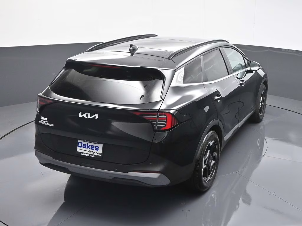 2026 Ebony Black Kia Sportage EX FWD SUV