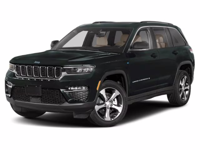 2024 Rocky Mountain Pearlcoat Jeep Grand Cherokee 4xe 4xe 4X4 SUV