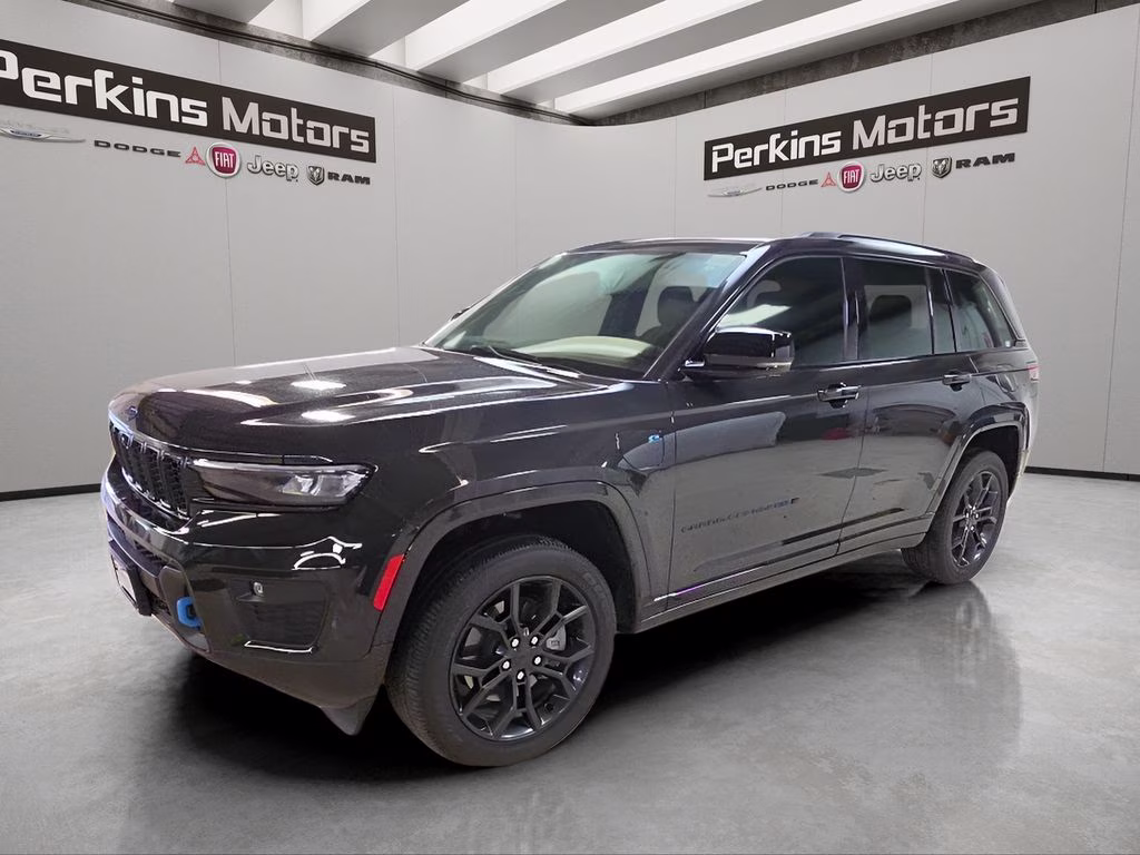 2024 Rocky Mountain Pearlcoat Jeep Grand Cherokee 4xe 4xe 4X4 SUV
