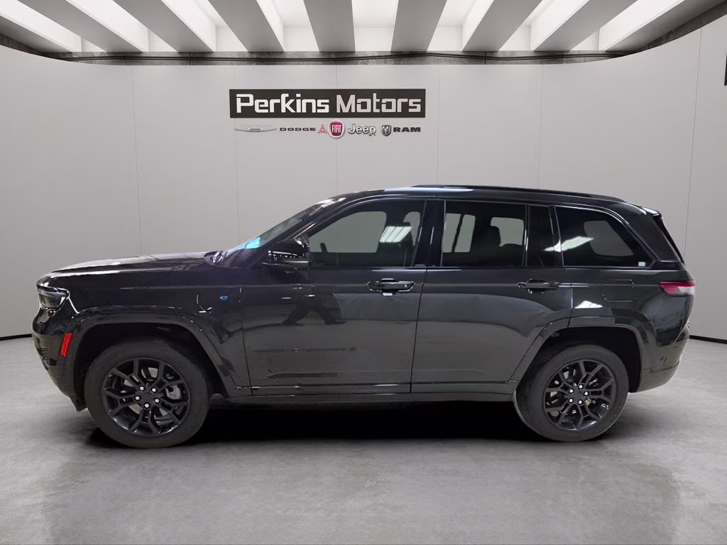 2024 Rocky Mountain Pearlcoat Jeep Grand Cherokee 4xe 4xe 4X4 SUV