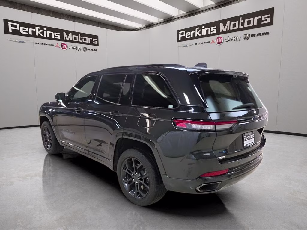 2024 Rocky Mountain Pearlcoat Jeep Grand Cherokee 4xe 4xe 4X4 SUV