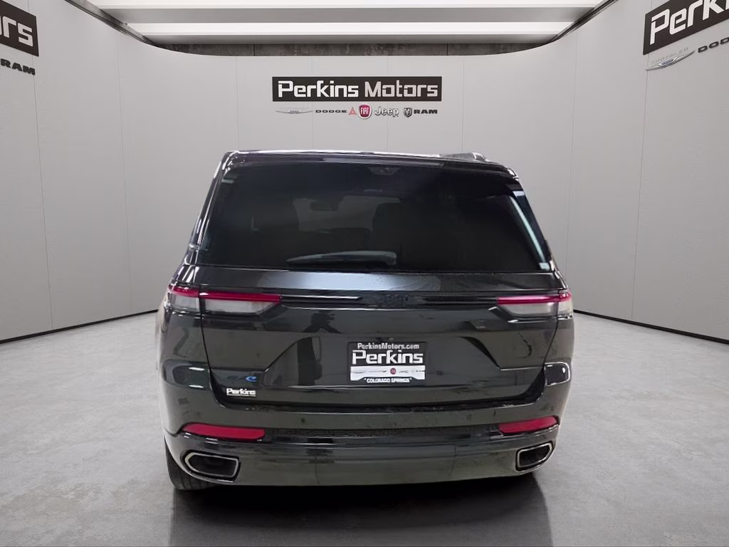 2024 Rocky Mountain Pearlcoat Jeep Grand Cherokee 4xe 4xe 4X4 SUV