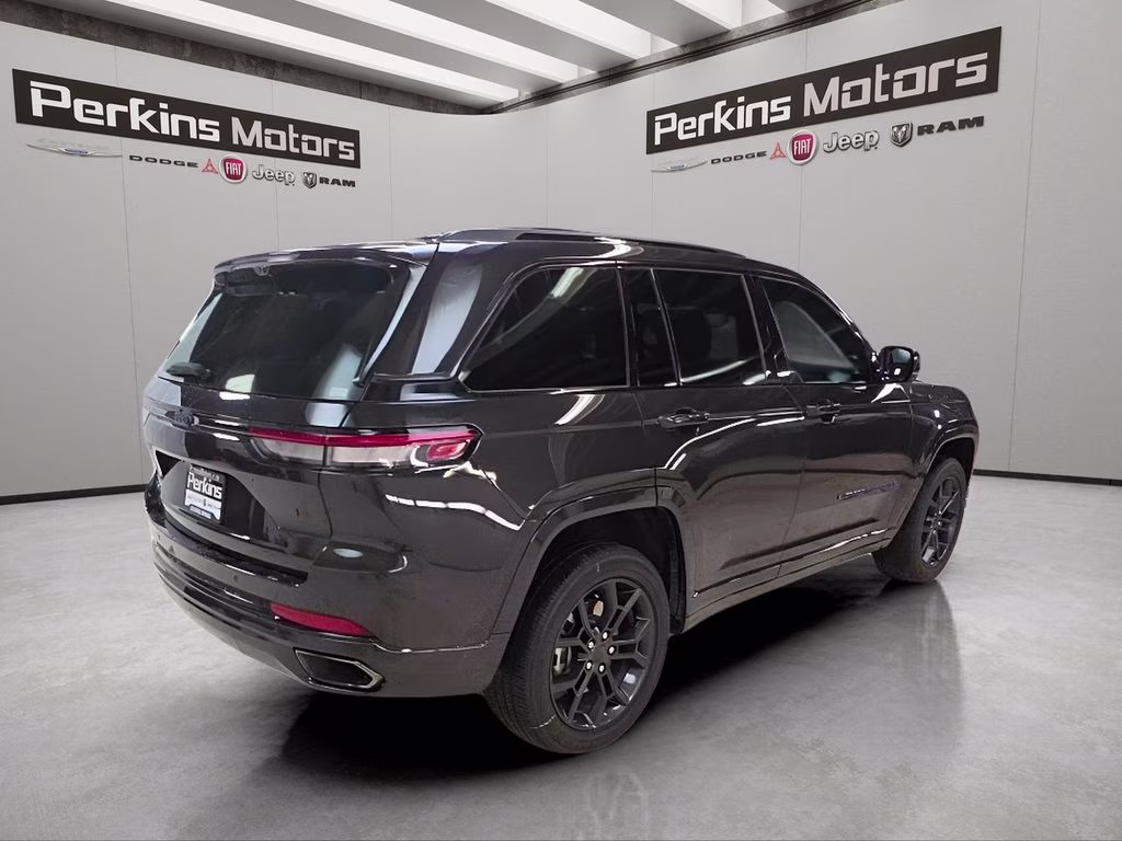 2024 Rocky Mountain Pearlcoat Jeep Grand Cherokee 4xe 4xe 4X4 SUV