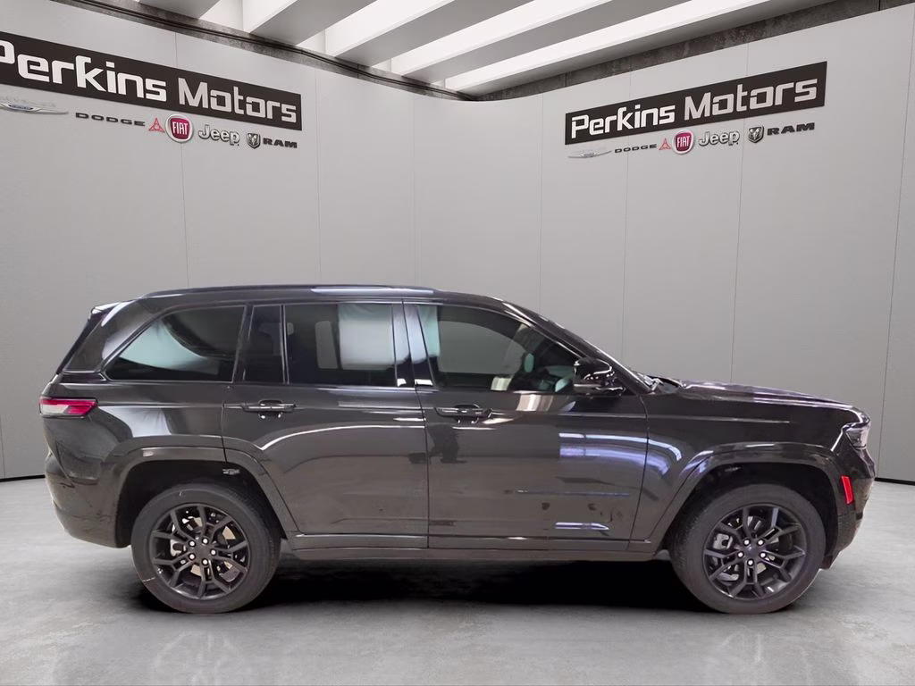 2024 Rocky Mountain Pearlcoat Jeep Grand Cherokee 4xe 4xe 4X4 SUV
