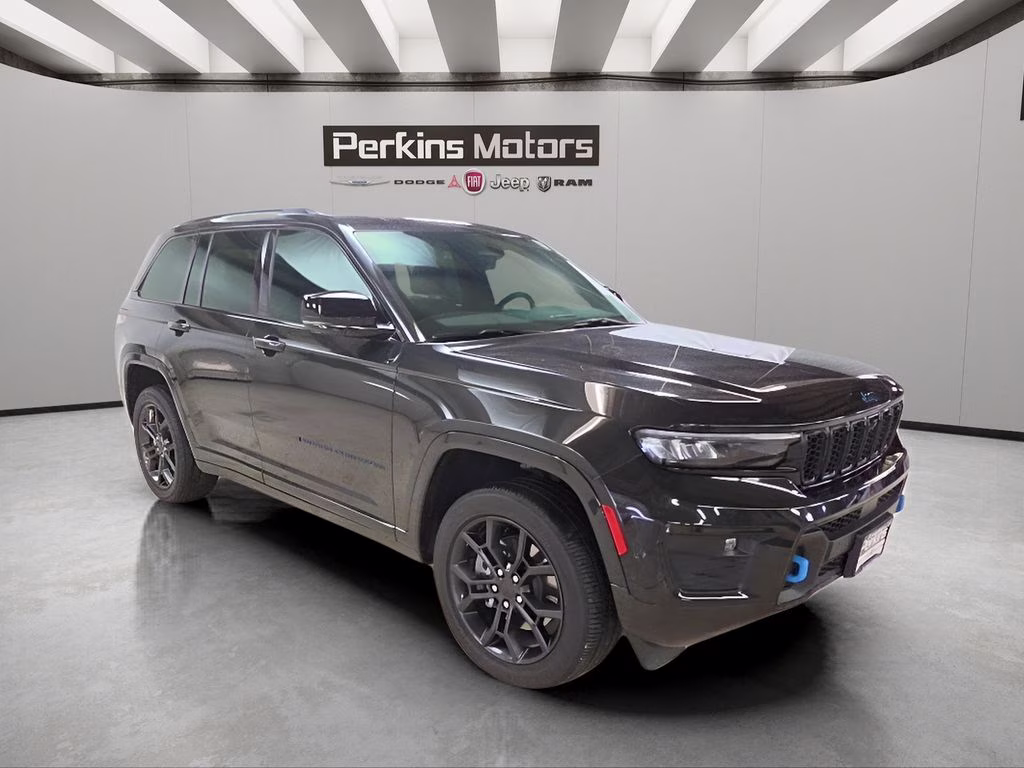 2024 Rocky Mountain Pearlcoat Jeep Grand Cherokee 4xe 4xe 4X4 SUV