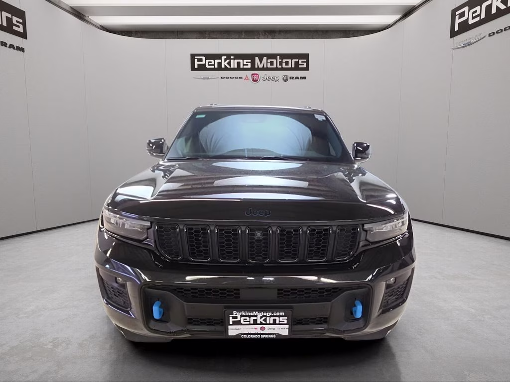 2024 Rocky Mountain Pearlcoat Jeep Grand Cherokee 4xe 4xe 4X4 SUV