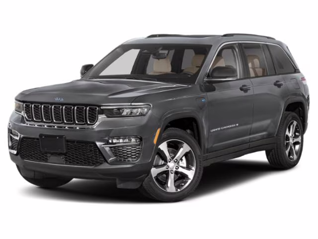 2024 Baltic Gray Metallic Clearcoat Jeep Grand Cherokee 4xe 4xe 4X4 SUV