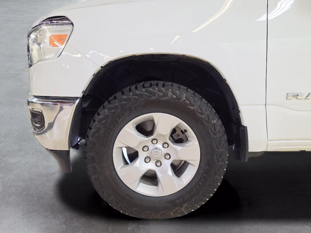 2023 Bright White Clearcoat Ram 1500 Big Horn/Lone Star 4X4 Truck